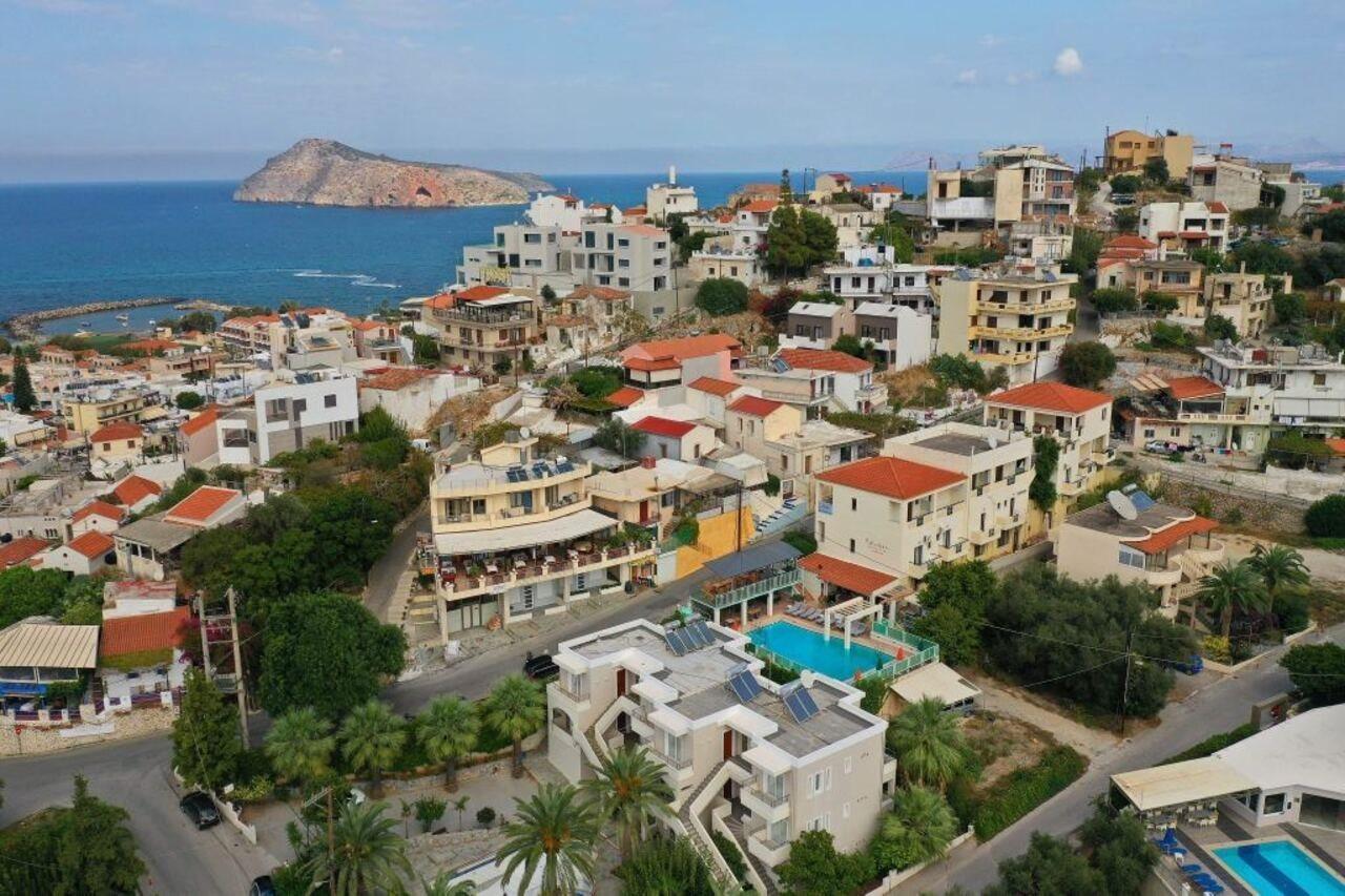 Mythos- Platanias- Hotel -Apts Platanias  Exterior photo