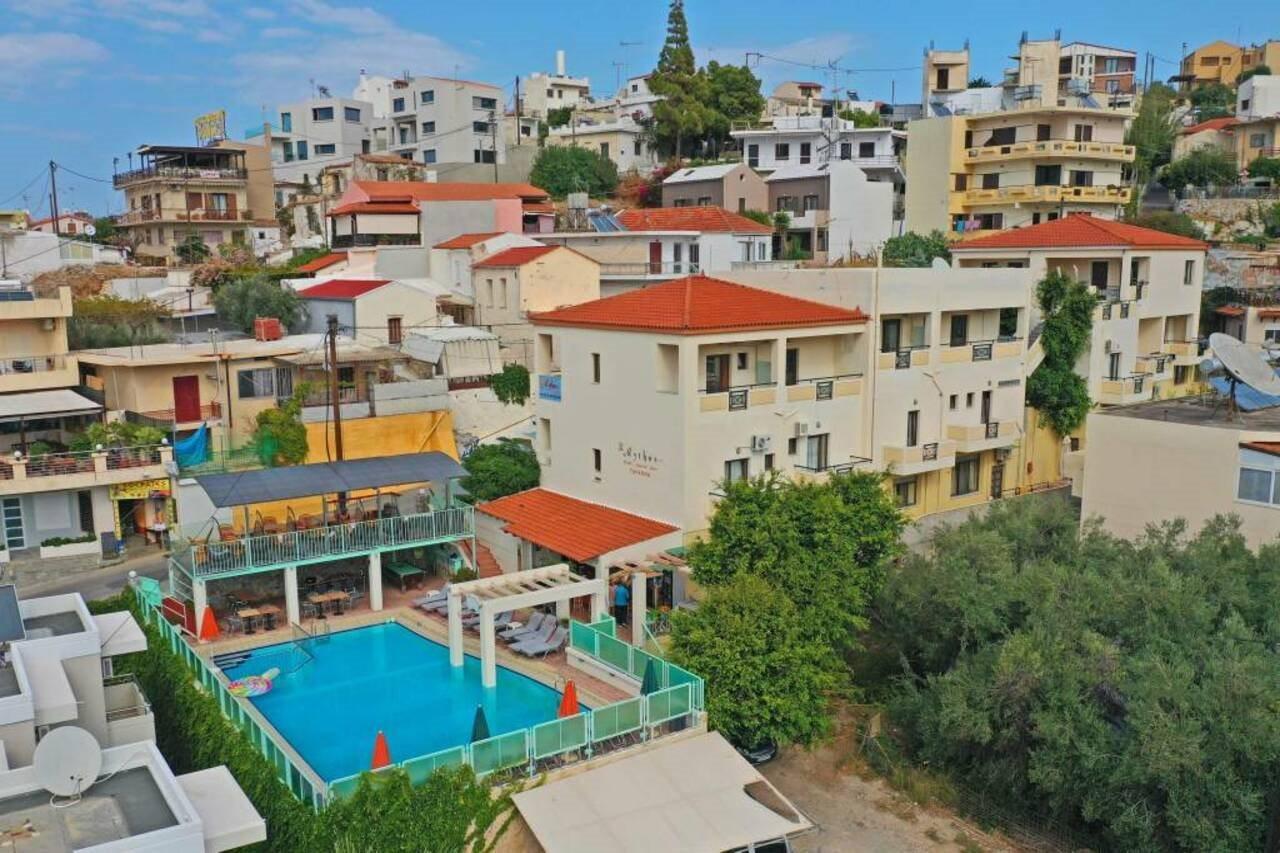Mythos- Platanias- Hotel -Apts Platanias  Exterior photo