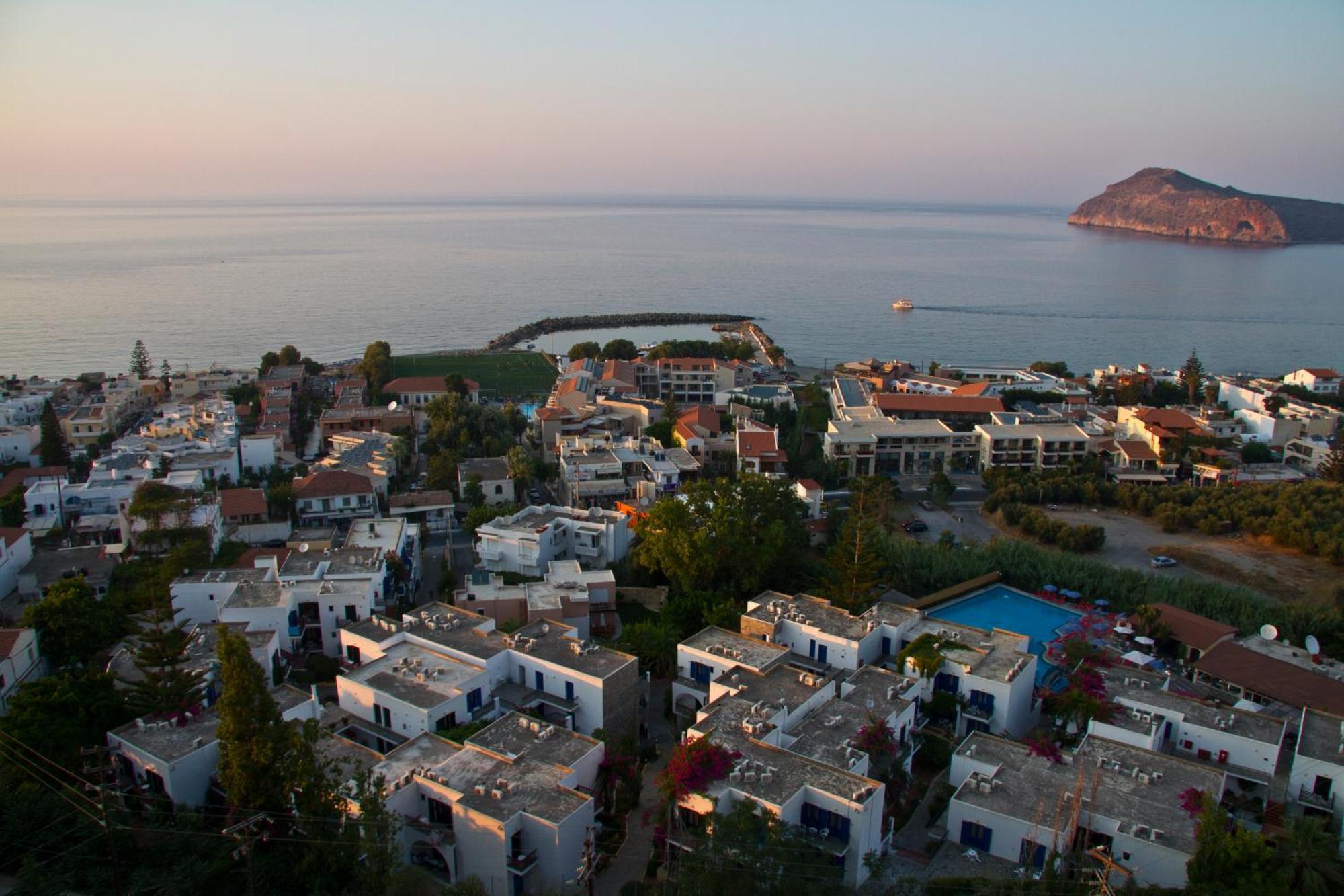 Mythos- Platanias- Hotel -Apts Platanias  Exterior photo